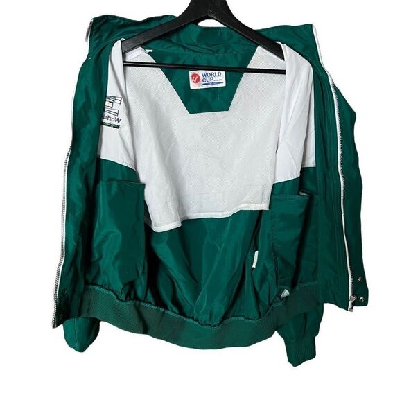 VTG 1981 FIFA Youth World Cup Windbreaker Mens Medium - Picture 5 of 5